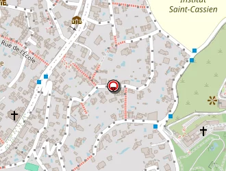 Carte de Pharmacie Azzopardi Milliet à Marseille