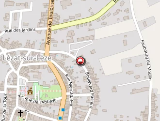 Carte de Robert Alain à Lézat-sur-lèze