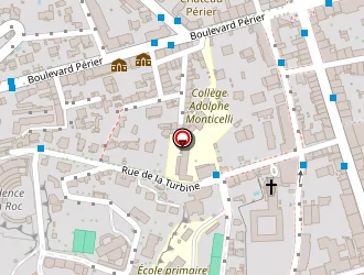 Carte de Adida Renée à Marseille