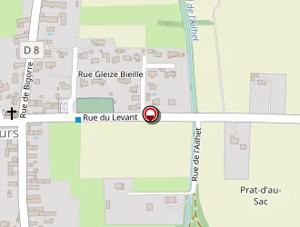 Carte de Decap&co à Bours