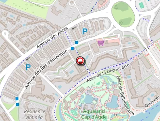 Carte de Anakao à Agde