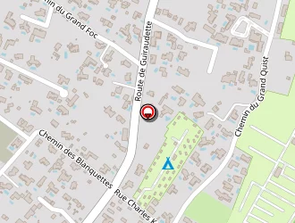 Carte de Les Paillotes à Agde