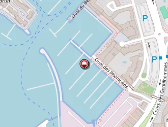 Carte de Agence Du Cap à Cap d'agde (le)