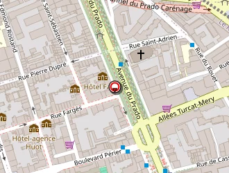 Carte de Frances Ghislaine à Marseille