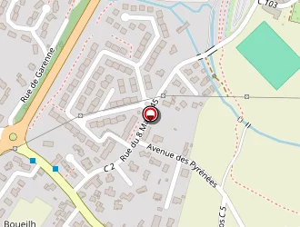 Carte de La Poste à Mazères-lezons