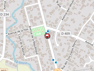 Carte de Mifa Electronique à Gelos