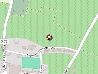 Carte de Tanser Diane à Azille