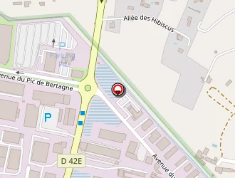 Carte de Hts Bio à Gémenos