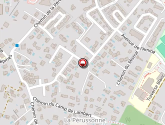 Carte de Feret Corinne à Aubagne