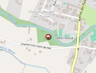 Carte de Boucl'chic à Ousse