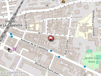 Carte de Workstore à Marseille