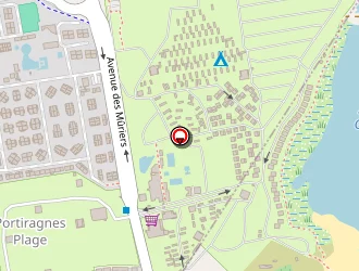 Carte de Colidoc à Portiragnes