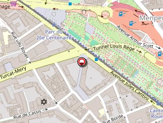 Carte de Cogeal à Marseille