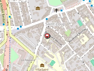 Carte de Kamel Sammy à Marseille