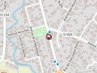 Carte de Valero.s à Gelos