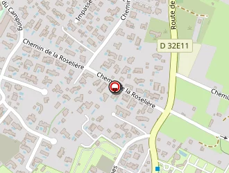 Carte de Camping De La Mer à Agde