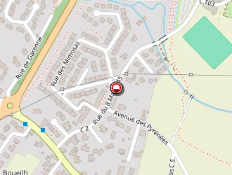 Carte de Anais à Mazères-lezons