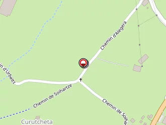 Carte de Fronton à Uhart-mixe