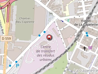 Carte de Royal Trans à Marseille