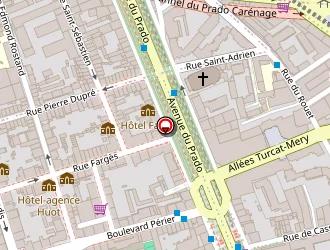 Carte de Blache Stéphane à Marseille