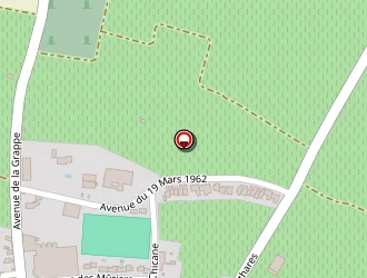 Carte de Ecole Maternelle à Azille