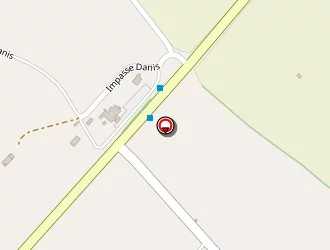 Carte de Lapalu à Escanecrabe