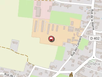 Carte de Urgence (services Locaux) à Orleix