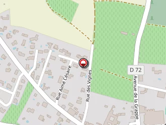 Carte de Fages Robert à Azille