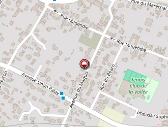 Carte de Akropro Fournitures à Nousty