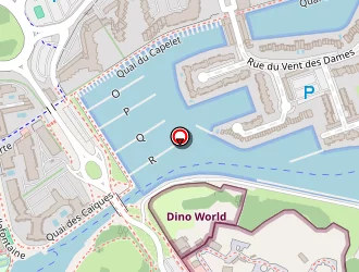 Carte de Menlo Park à Agde