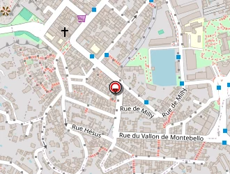 Carte de Instants Beauté à Marseille