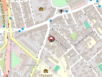 Carte de France Quick à Marseille