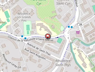 Carte de Maggi Guylaine à Marseille