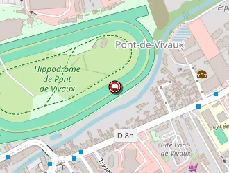 Carte de La Chocolatine à Marseille