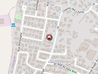 Carte de Bio Eden Sol à Sérignan