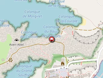 Carte de Centre Des Monuments Nationaux à Marseille