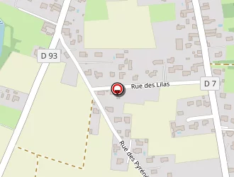 Carte de Sicre (earl) à Oursbelille