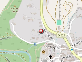 Carte de Gite Le Ronsard Moussoulens Aude à Moussoulens