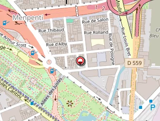 Carte de Bourse Direct à Marseille