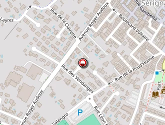 Carte de Laval Henri à Sérignan