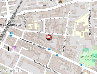 Carte de Grangier Cécile à Marseille