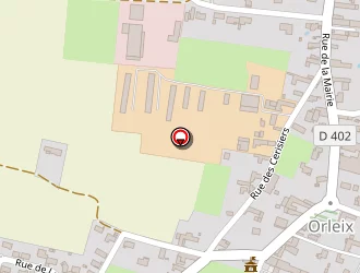 Carte de Blocq à Orleix