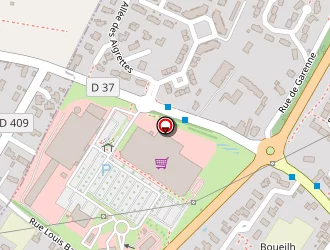 Carte de Kresser Inge à Mazères-lezons