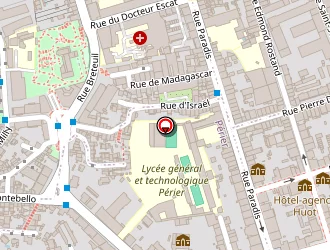 Carte de Lpb Perier à Marseille