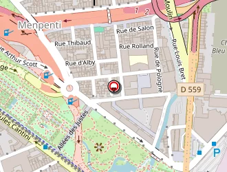 Carte de Baghtchejian Eric à Marseille