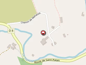 Carte de Indart Peyo à Armendarits