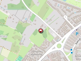 Carte de Brun Actimer Immobilier à Agde