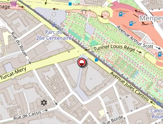 Carte de Climat Services à Marseille