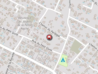 Carte de Le Clos Canta Joy à Agde