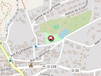 Carte de Ward Services à Moussoulens